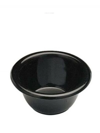 Verfbakje Zwart