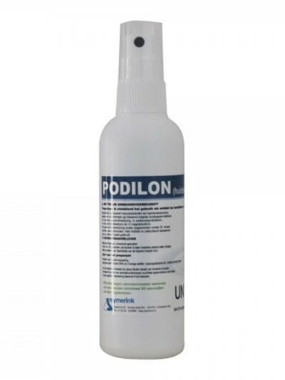 Reymerink Podilon Huiddesinfectie 100 ml. verstuiver