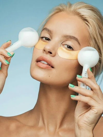 Fraîcheur Paris Ice Globes White