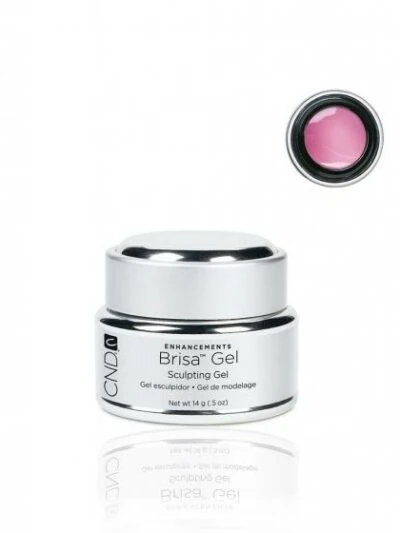 CND Brisa Gel Pure Pink Sheer