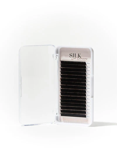 Wimperextensions Silk Lash C-Krul 0,15