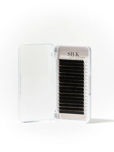 Wimperextensions Silk Lash-D-Krul 0.15 mm