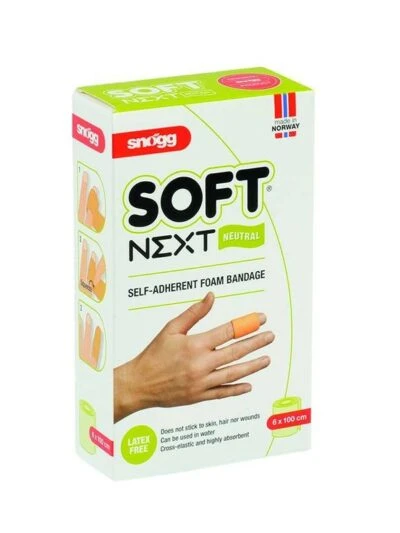 Snogg Soft Next Neutraal 6 cm x 100 cm.