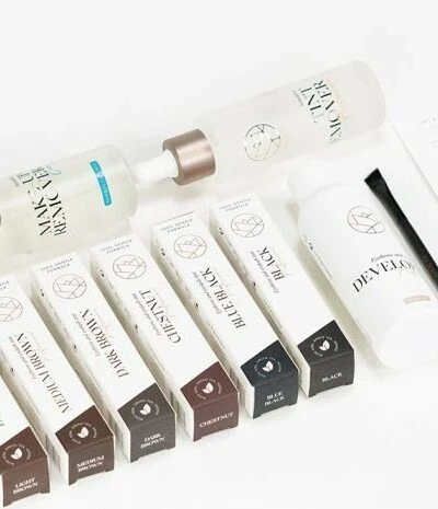 Hybrid Brow & Lash Tint – Starterkit