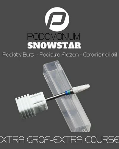 Podomonium Keramische Frees Extra Grof Groen/Blauw