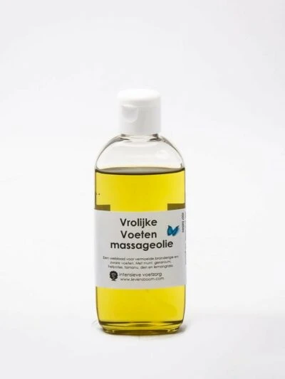 Volatile vrolijke voeten massageolie