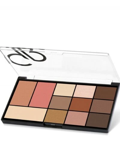 Golden Rose City Style Face & Eye Palette 01