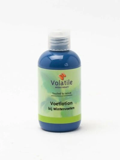 Volatile voetenmilk wintervoeten