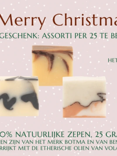 Volatile Natuurlijke Zeep Assorti