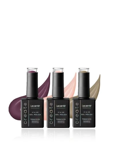 Lecente 50 White Stiletto Nail Tips