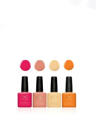 CND – Queen-Tessential – Collectie Aanbieding Shellac 5+1 & GRATIS Jewelry Plate als gadget
