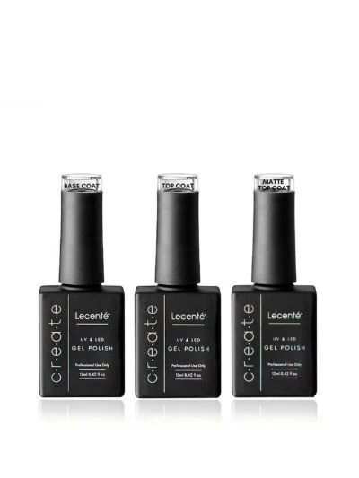 Lecente 50 White Stiletto Nail Tips