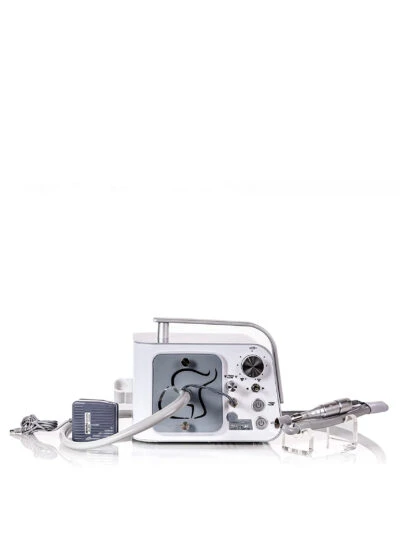 2 in 1 | Nagelboor Bits Opbergdoos – 30 Gaten met Reinigingsborstel (frezenhouder)