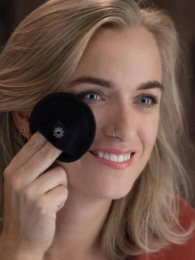 Kynd Mynded Wasbare wattenschijfjes zwart (14 stuks)