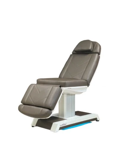 Behandelstoel – BROOKLYN (WIT) – 4 Motoren