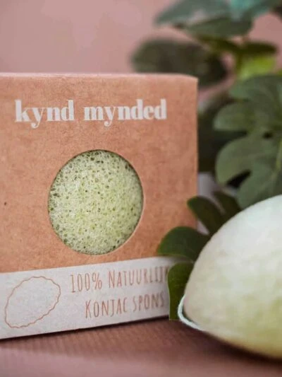 Kynd Mynded Groene konjac sponge