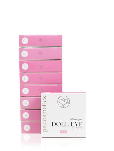 Perfect Eyelash Silicone Pad Doll Eye