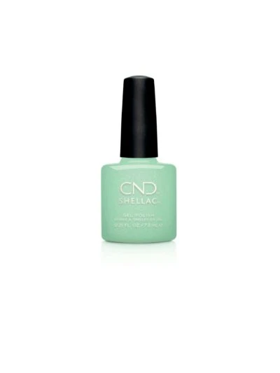 CND Shellac Mint & Meditation #441