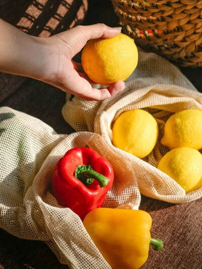 Kynd Mynded Katoenen netje (35×30 cm)