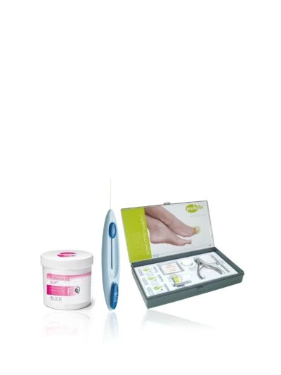 2 in 1 | Nagelboor Bits Opbergdoos – 30 Gaten met Reinigingsborstel (frezenhouder)