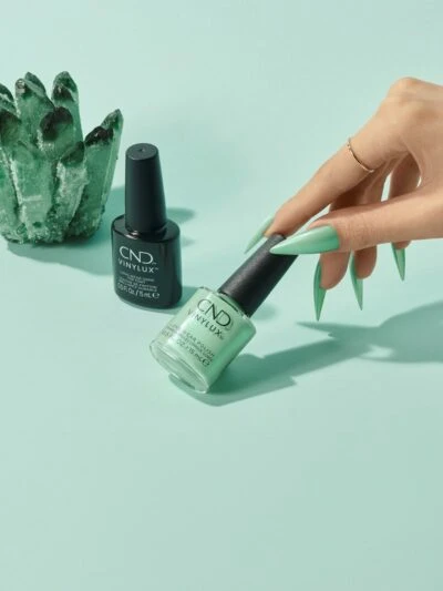 CND Vinylux Mint & Meditation #441