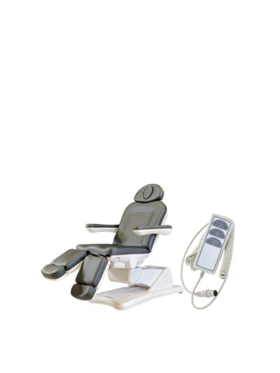 Behandelstoel – BROOKLYN (WIT) – 4 Motoren