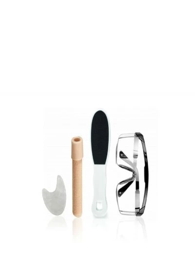 2 in 1 | Nagelboor Bits Opbergdoos – 30 Gaten met Reinigingsborstel (frezenhouder)