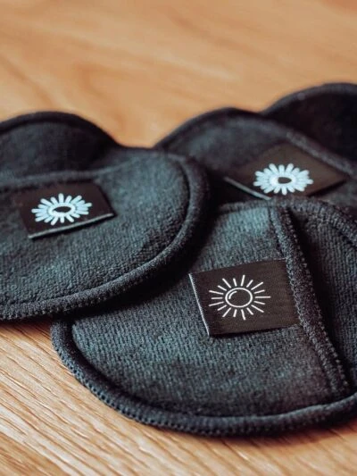 Kynd Mynded Wasbare wettenschijfjes Sample Set Zwart (2 stuks)