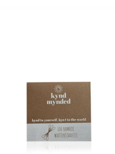 Kynd Mynded Bamboe wattenstaafjes 100st.