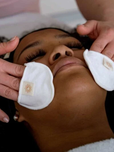 Kynd Mynded Wasbare wettenschijfjes Sample Set Wit (2 stuks)