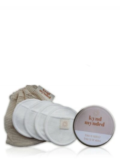 Kynd Mynded Wasbare Wattenschijfjes Wit