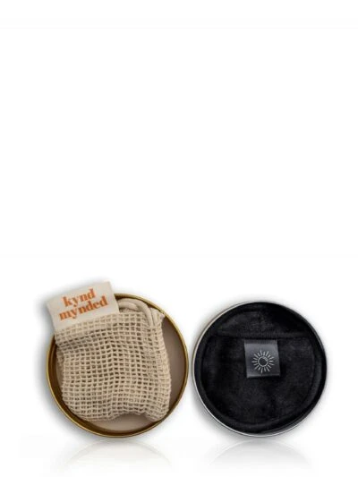 Kynd Mynded Wasbare Wattenschijfjes Zwart