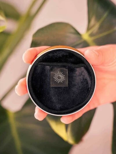 Kynd Mynded Wasbare Wattenschijfjes Zwart