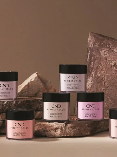 CND Perfect Color Powder Natural Buff 104gr