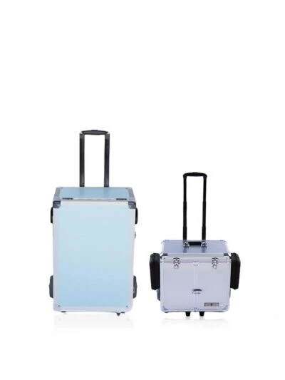 2 in 1 | Nagelboor Bits Opbergdoos – 30 Gaten met Reinigingsborstel (frezenhouder)