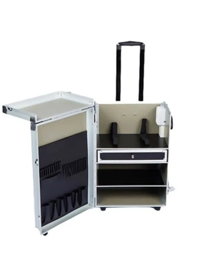 PodoMobile Maxi Pedicure Trolley Brush Silver