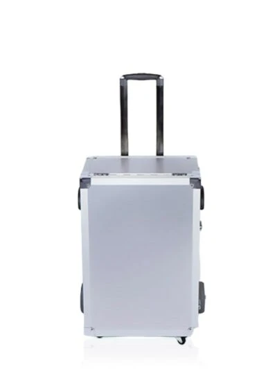 PodoMobile Maxi Pedicure Trolley Brush Silver