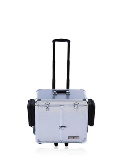 PodoMobile Midi Pedicure Trolley Brush Silver