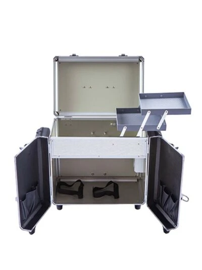 PodoMobile Midi Pedicure Trolley Brush Silver