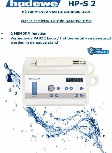Hadewe HP-S 2 Automatic Nattechniek