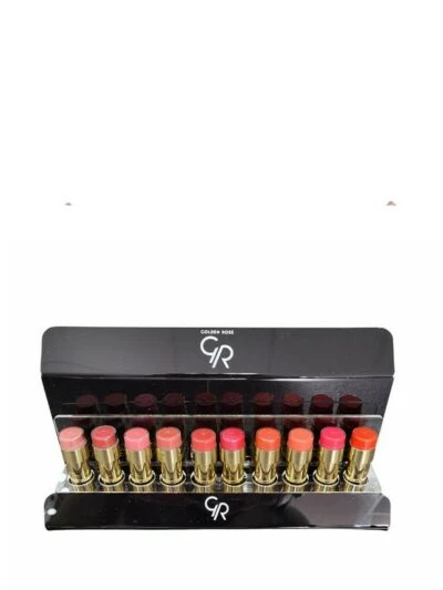 Golden Rose Lipstick Display