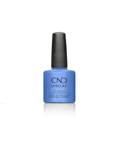 CND Shellac Motley Blue