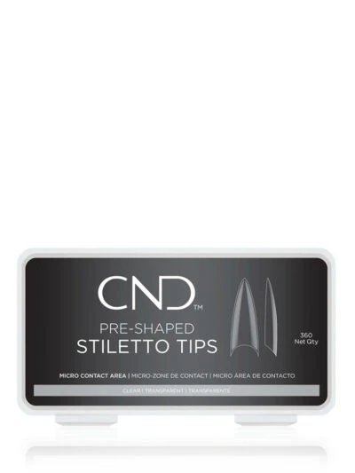 Tips Pre Shaped STILETTO – 100ST