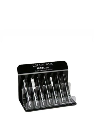 Tinted Eyebrow Mascara Display