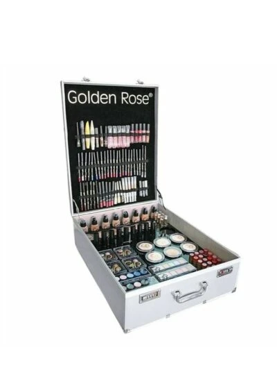 Visagie Koffer Golden Rose
