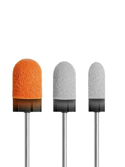 Slijpkappen oranje bol 12 mm (groot) per 10 stuks