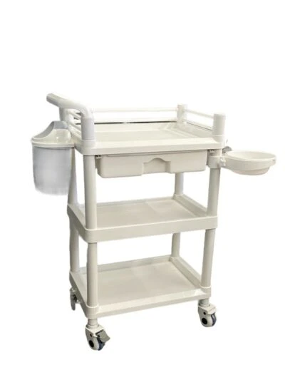 Med Trolley Kunststof