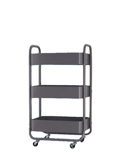 Salon Trolley Carello Donker Grijs