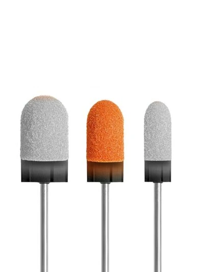 Slijpkappen oranje bol 8 mm (normaal) per 10 stuks