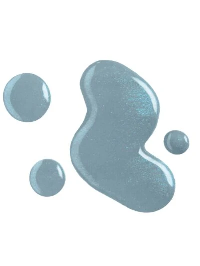 CND Shellac Teal Textile – Leisteenblauw met Lichtgroene Glans #449